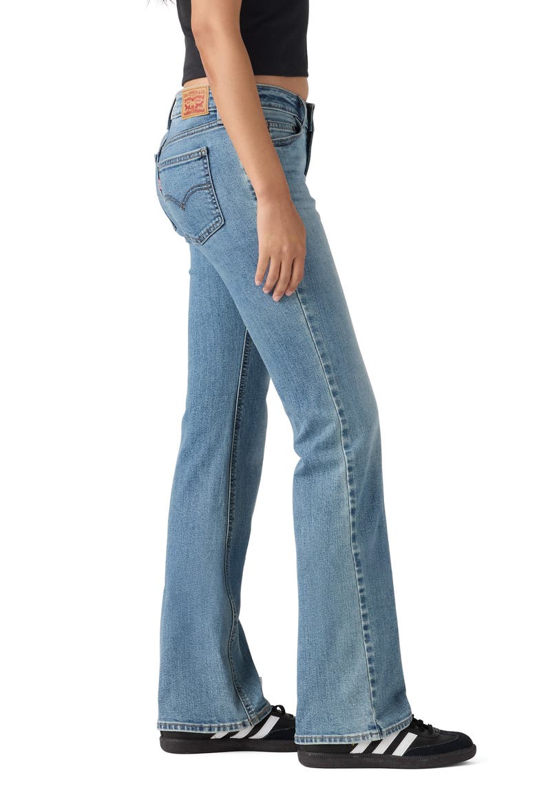 Superlow Bootcut Jeans, Alternate, color, MOST MOTIVATED