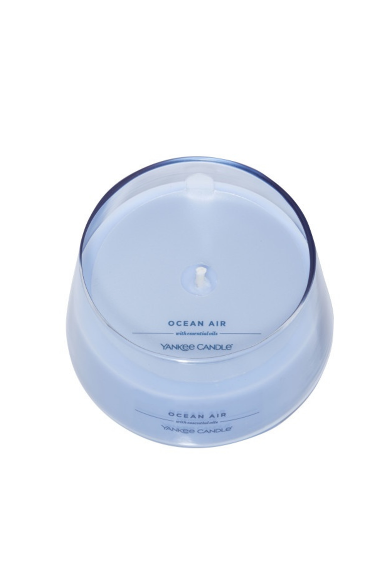 Ocean Air Studio Candle with Essential Oils, Set of 2, Alternate, color, Light Blue