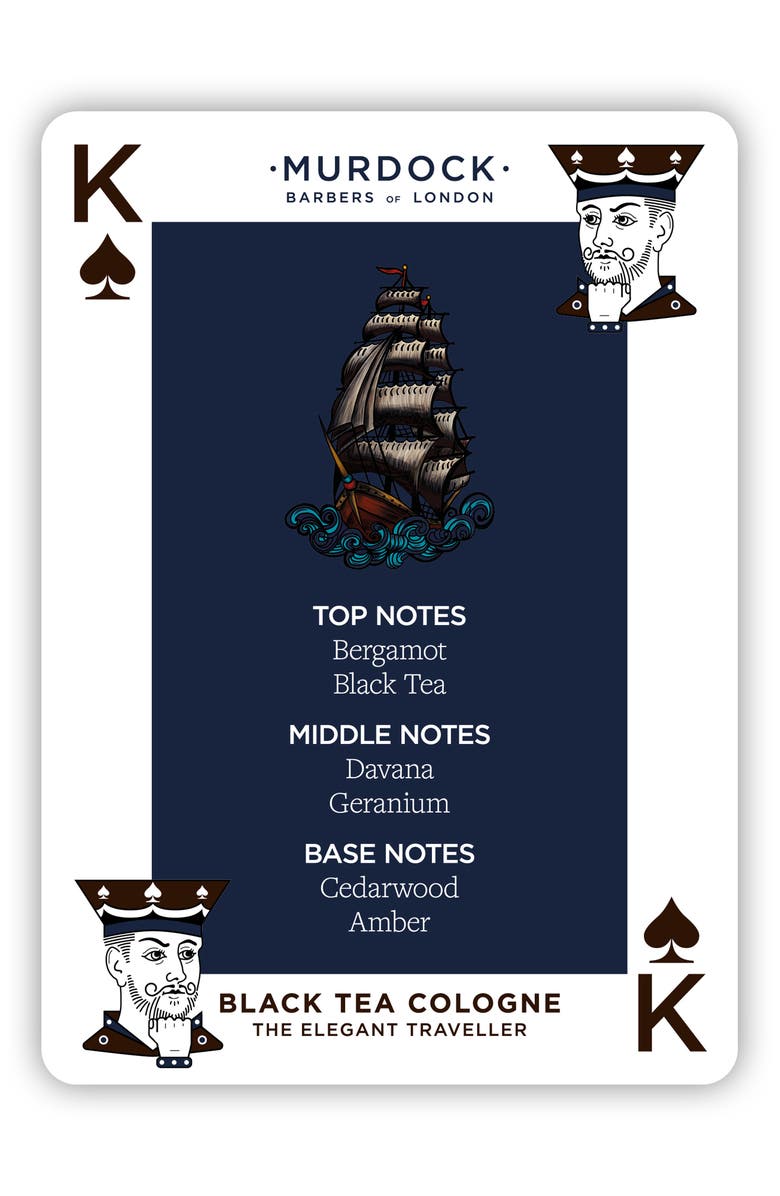 Murdock London Black Tea Cologne, Alternate, color, 