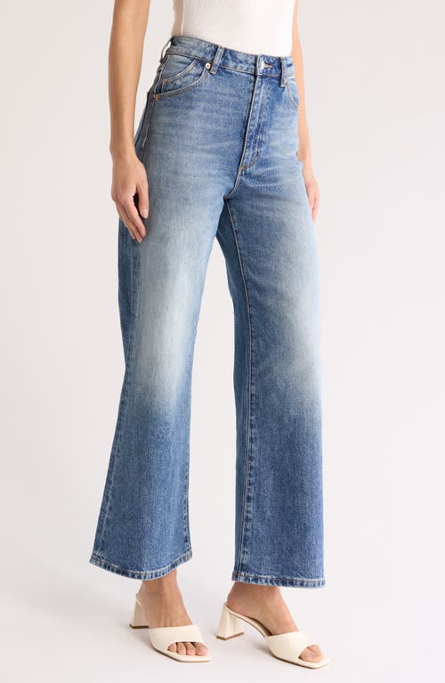 Rolla's Sailor Scoop Christy High Rise Flare Leg Ankle Jeans