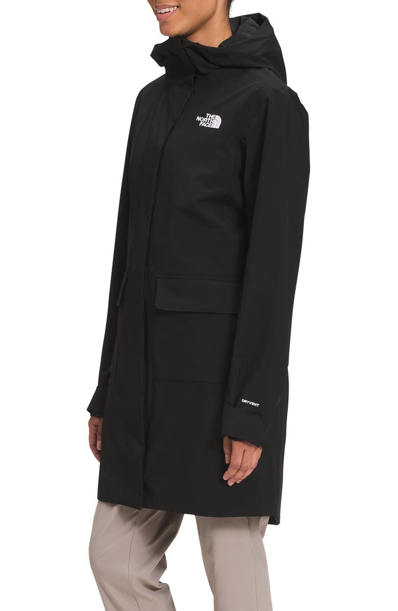 The North Face City Breeze Waterproof Rain Jacket, Alternate, color,