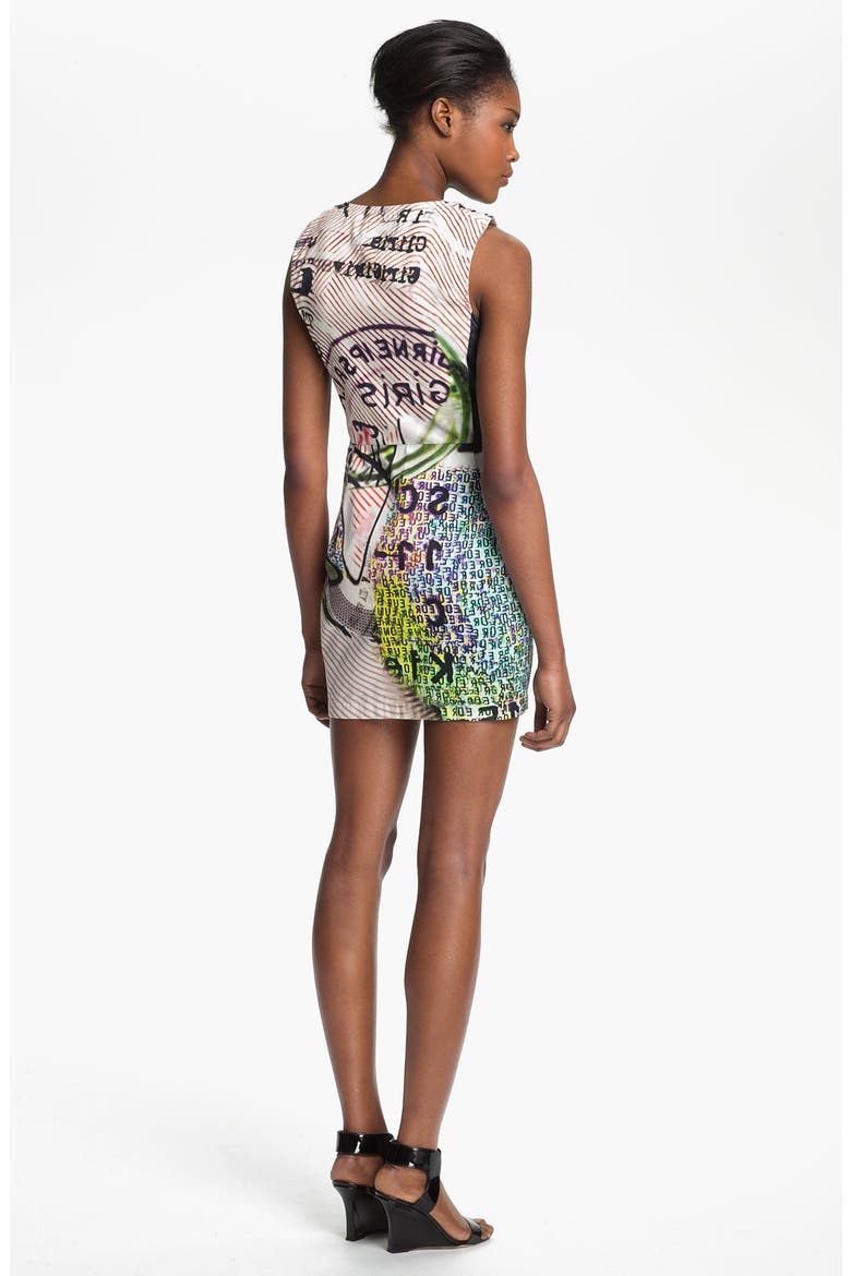 'The Fortune Teller' Dress, Alternate, color, PUSHBUTTON MULTI