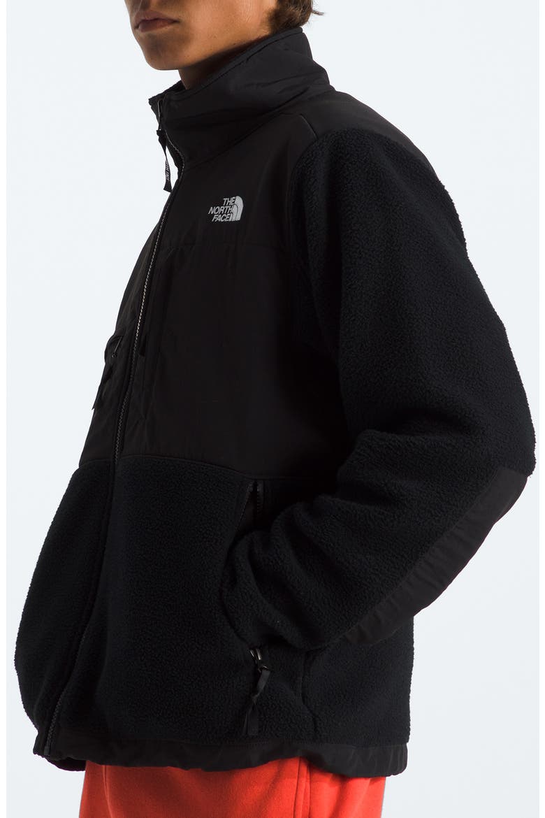 Retro Denali Jacket, Alternate, color, TNF BLACK