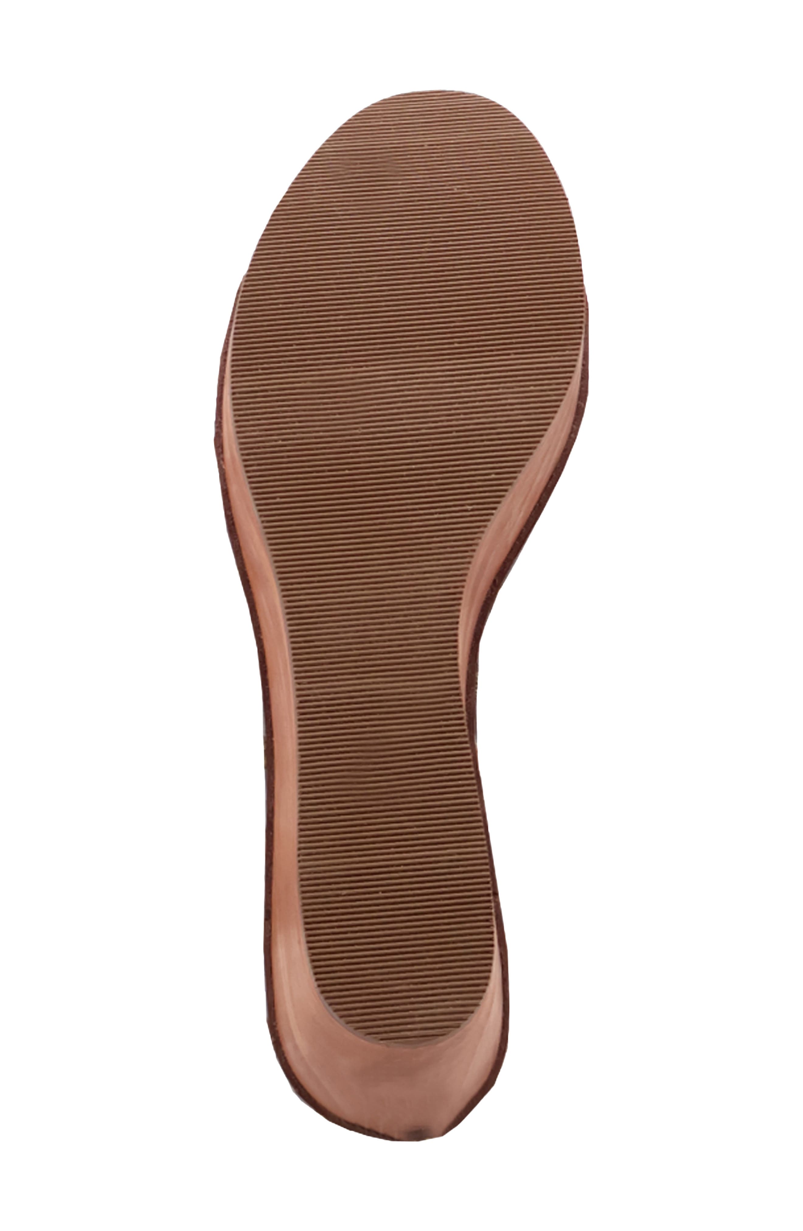 Dingo Cosmo Slingback Platform Wedge Sandal, Alternate, color, Brown