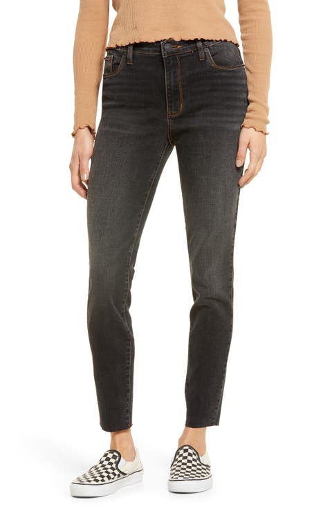 Ellie High Rise Ankle Skinny Jeans (Leffingwell)