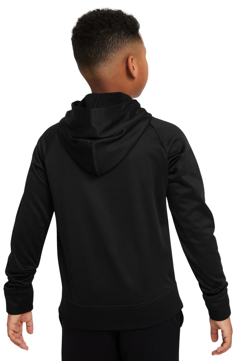 Nike Kids' Therma-FIT Training Hoodie, Alternate, color,