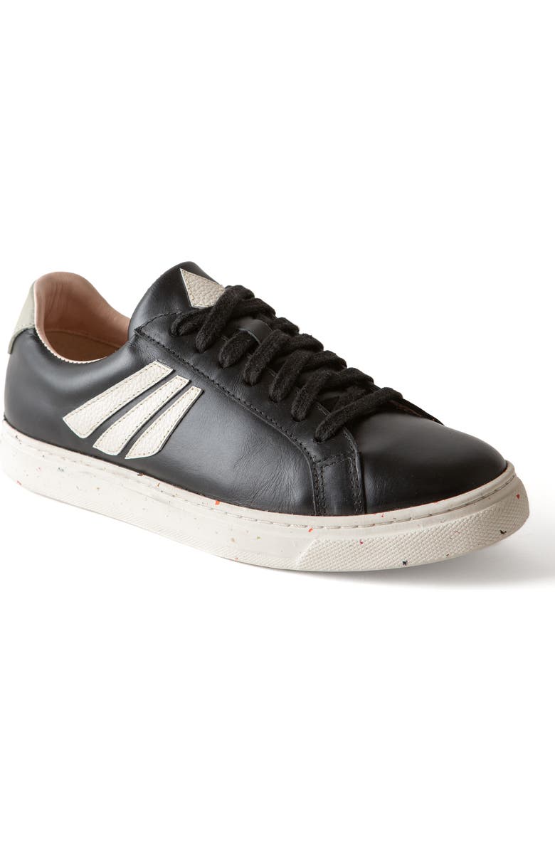 Fortress Simone Leather Sneaker, Alternate, color,