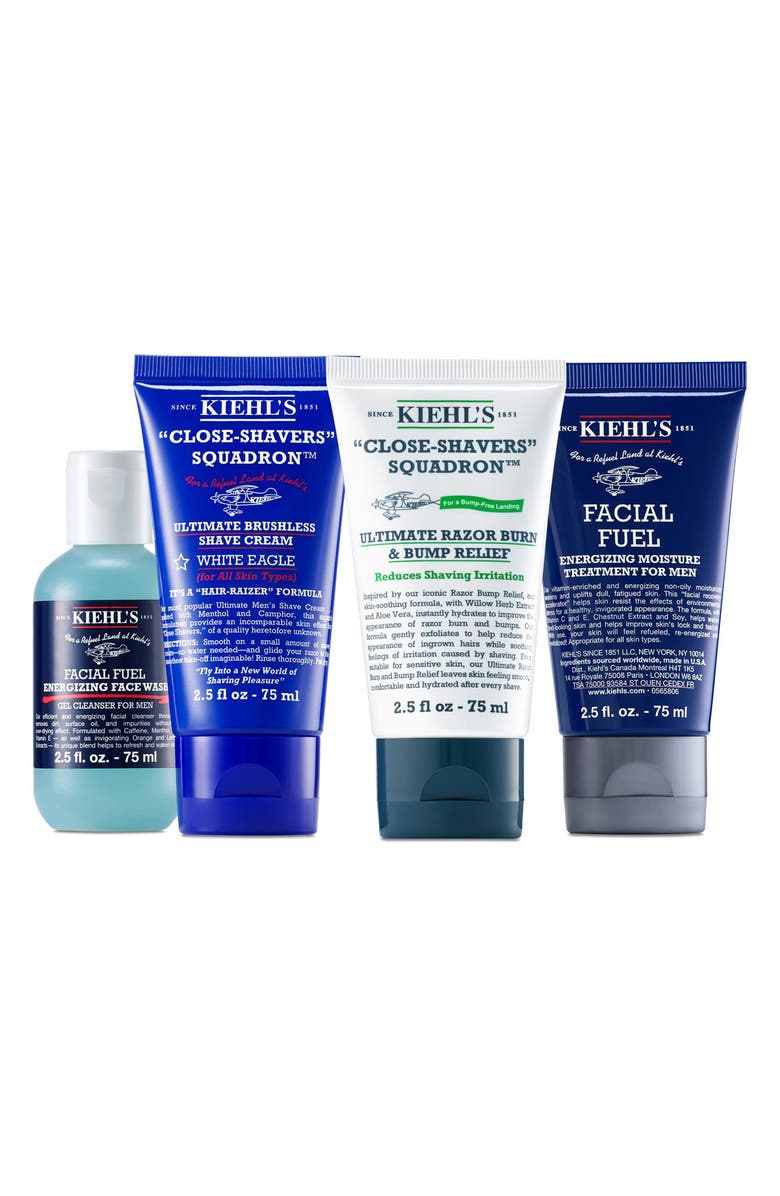 Kiehl's Since 1851 Ultimate Shave Collection USD $83 Value, Alternate, color,