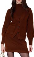 Walter Baker Aretha V-Neck Cardigan