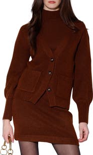 Walter Baker Aretha V-Neck Cardigan