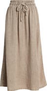 Splendid Adele Cotton Gauze Maxi Skirt