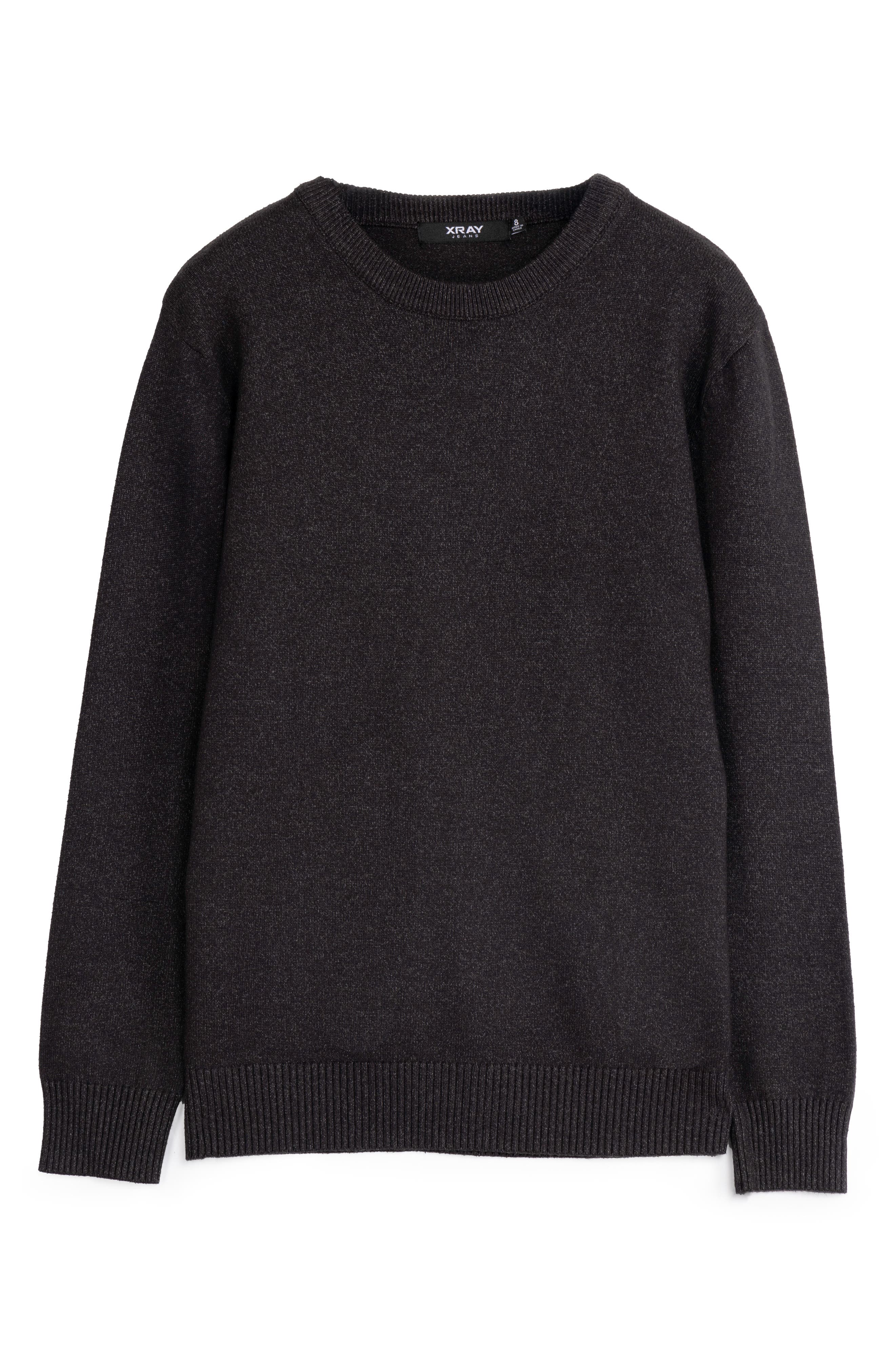 XRAY Kids' Basic Crew Neck Sweater