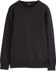 XRAY Kids' Basic Crew Neck Sweater