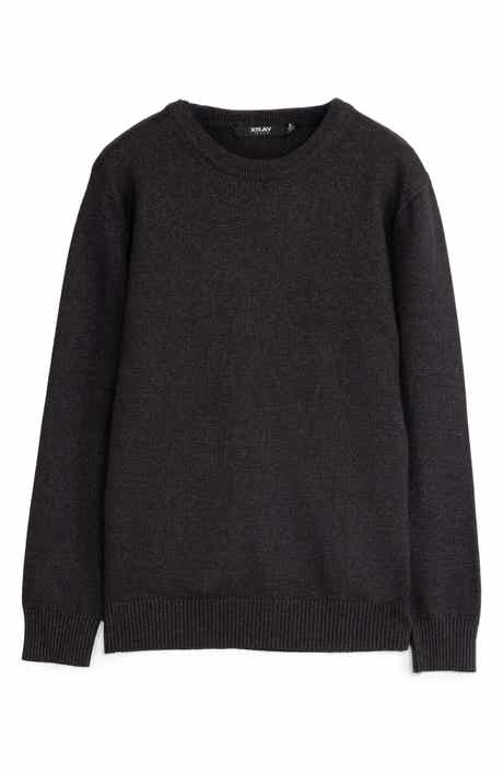 XRAY Kids' Basic Crew Neck Sweater