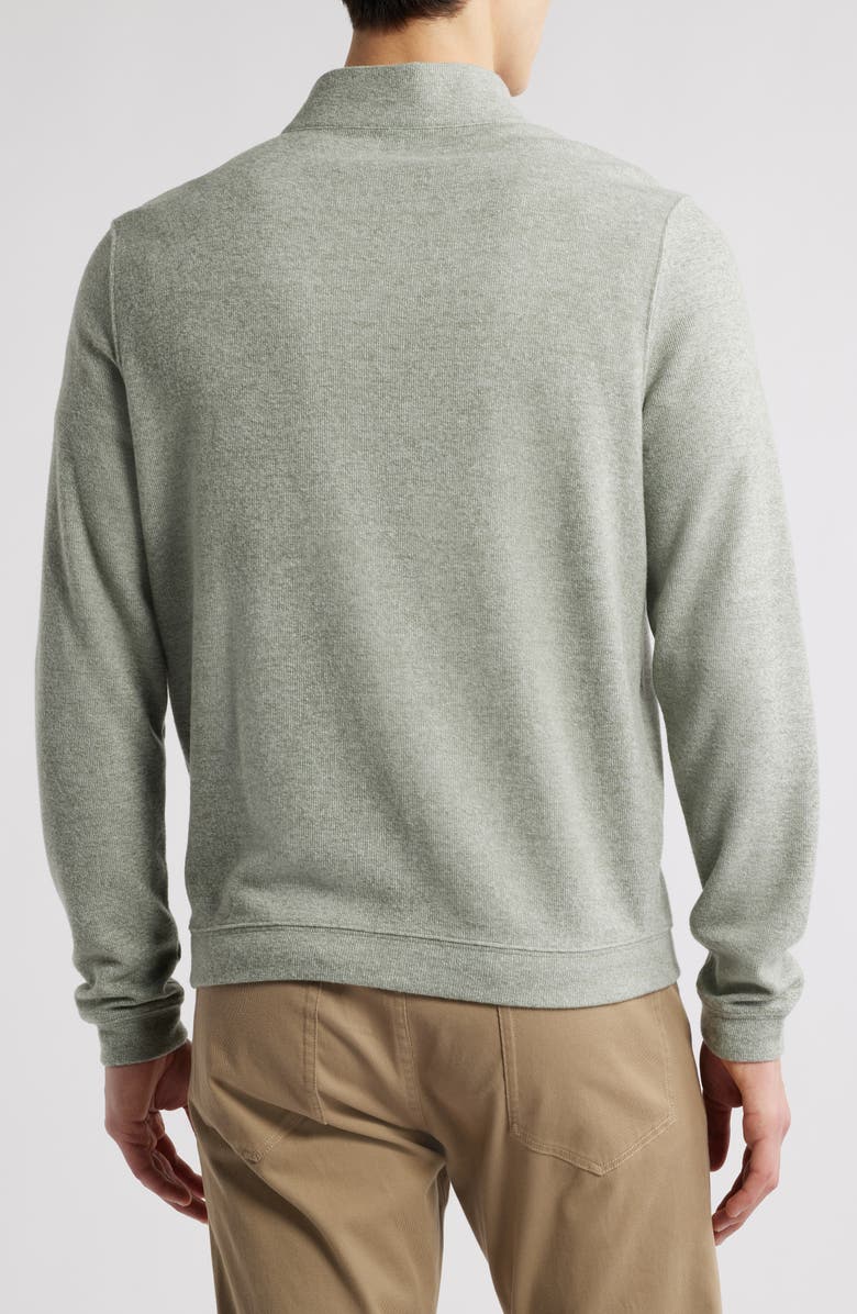 Scott Barber Marled Half Zip Sweatshirt, Alternate, color, 