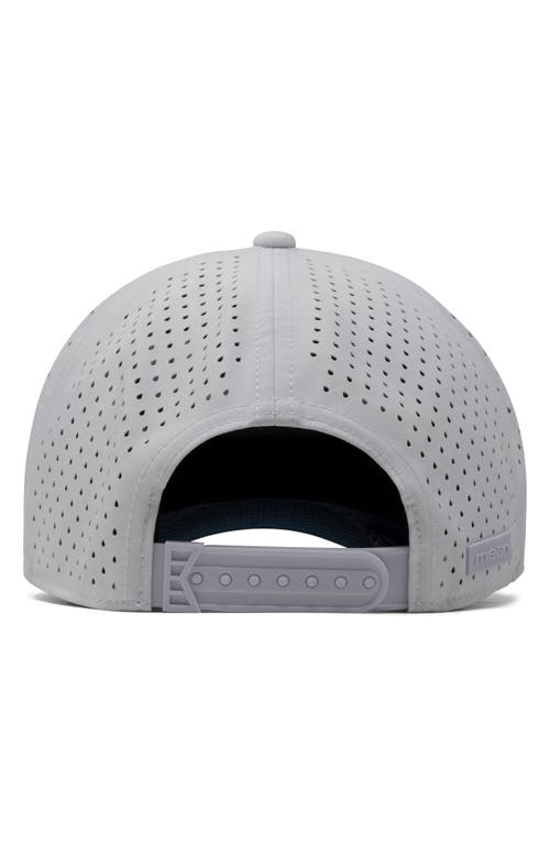 Melin Odyssey Rope Seaport Hydro Adjustable Performance Ball Cap In Blue