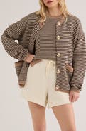 Varley Tidewell Cotton Jacquard Cardigan