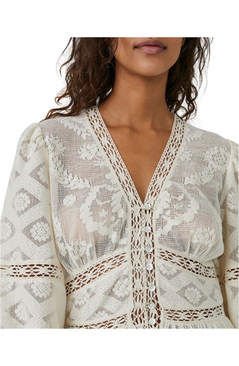 Free People See Me at Sunset Robe, Alternate, color,