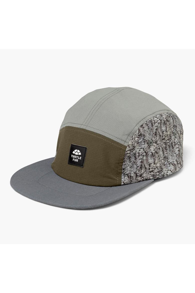 Offgrid 5-Panel Hat, Main, color, Forest
