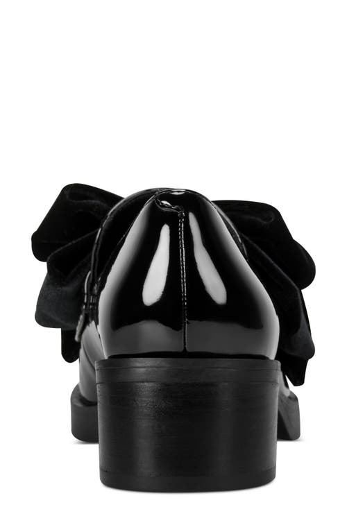 Karl Lagerfeld Paris Camilia Bow Loafer In Black