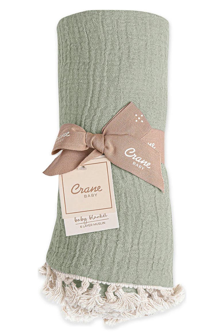 Muslin Blanket, Alternate, color, FERN