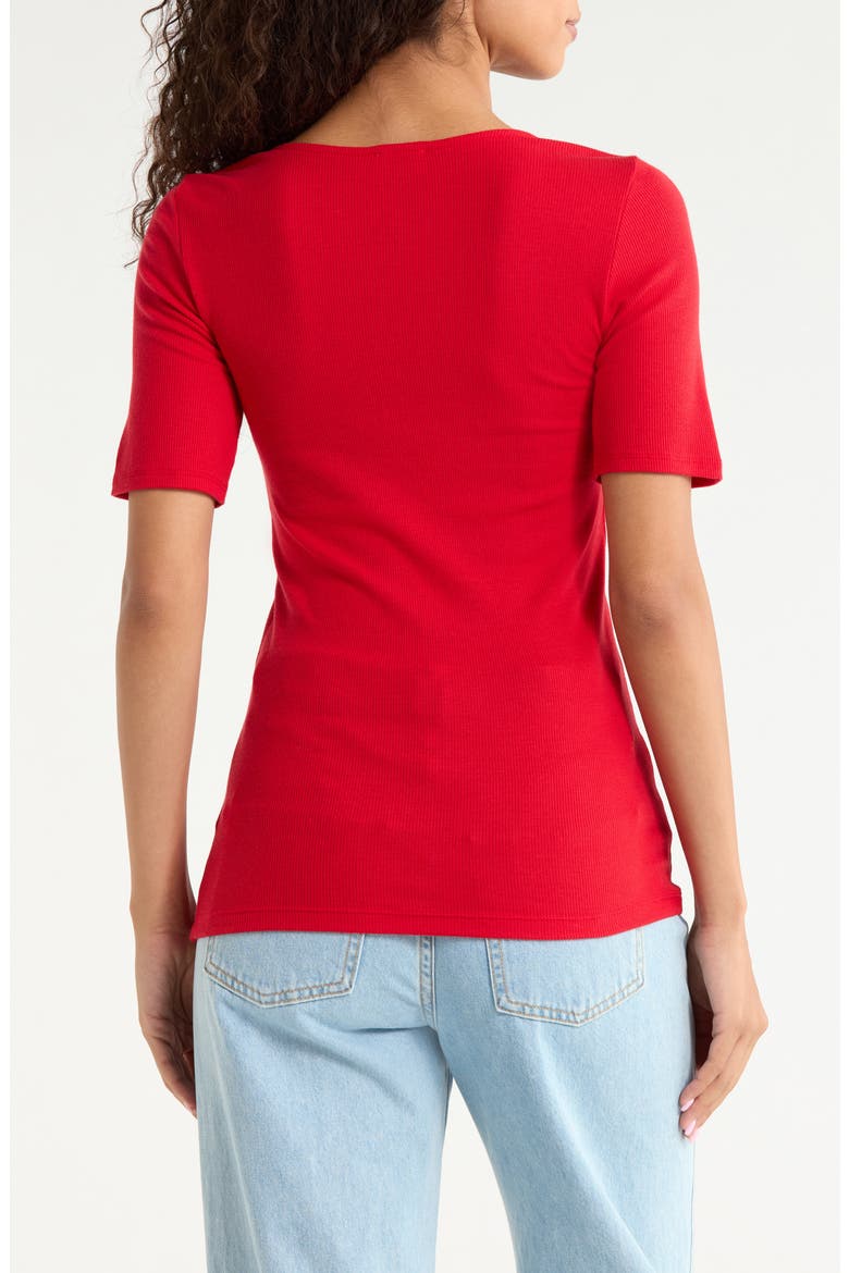Featherweight Freestyle Button-Up Shirt, Alternate, color, TANGO RED
