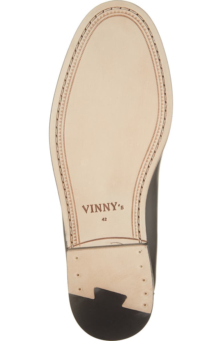 VINNY'S Belgee Apron Toe Loafer, Alternate, color,