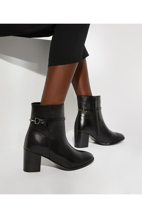 Dune London Patos Bootie In Blue