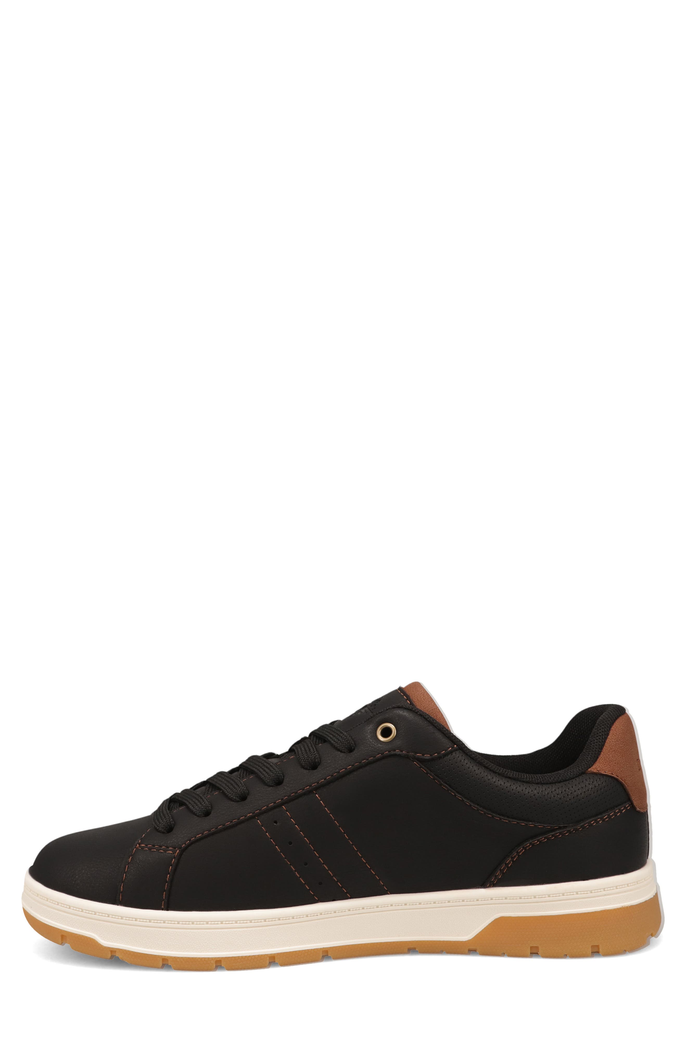 Casen Sneaker, Alternate, color, BLACK/ BRITISH TAN