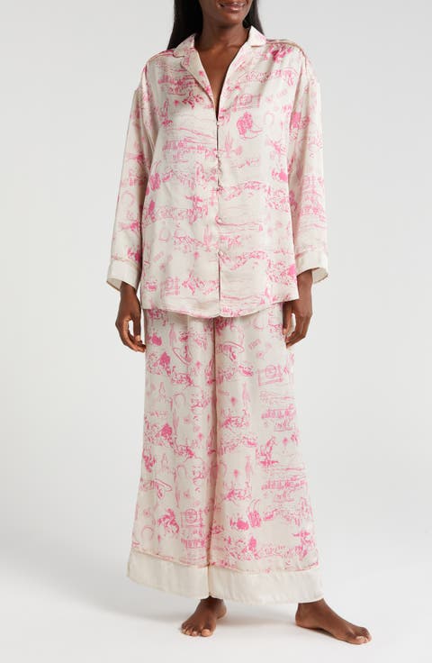 Dreamy Days Print Pajamas