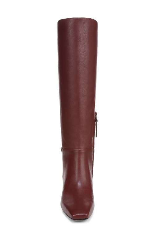 Franco Sarto Sorelina Knee High Boot In Burgundy