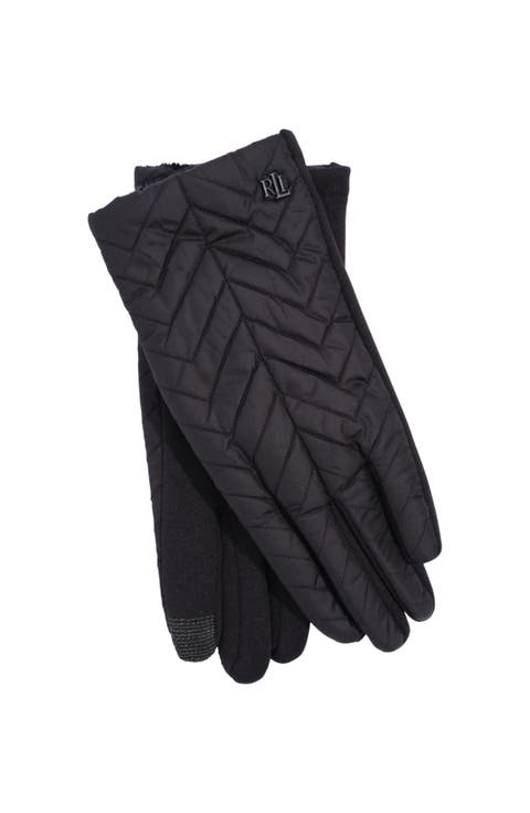 Chevron Quilted Glove