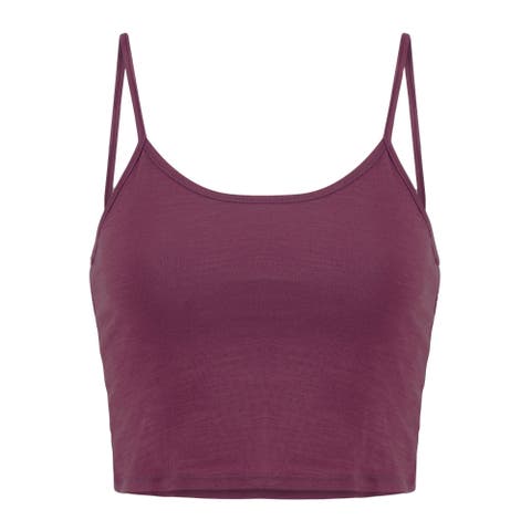 Tegan Organic Cotton Cami Tank