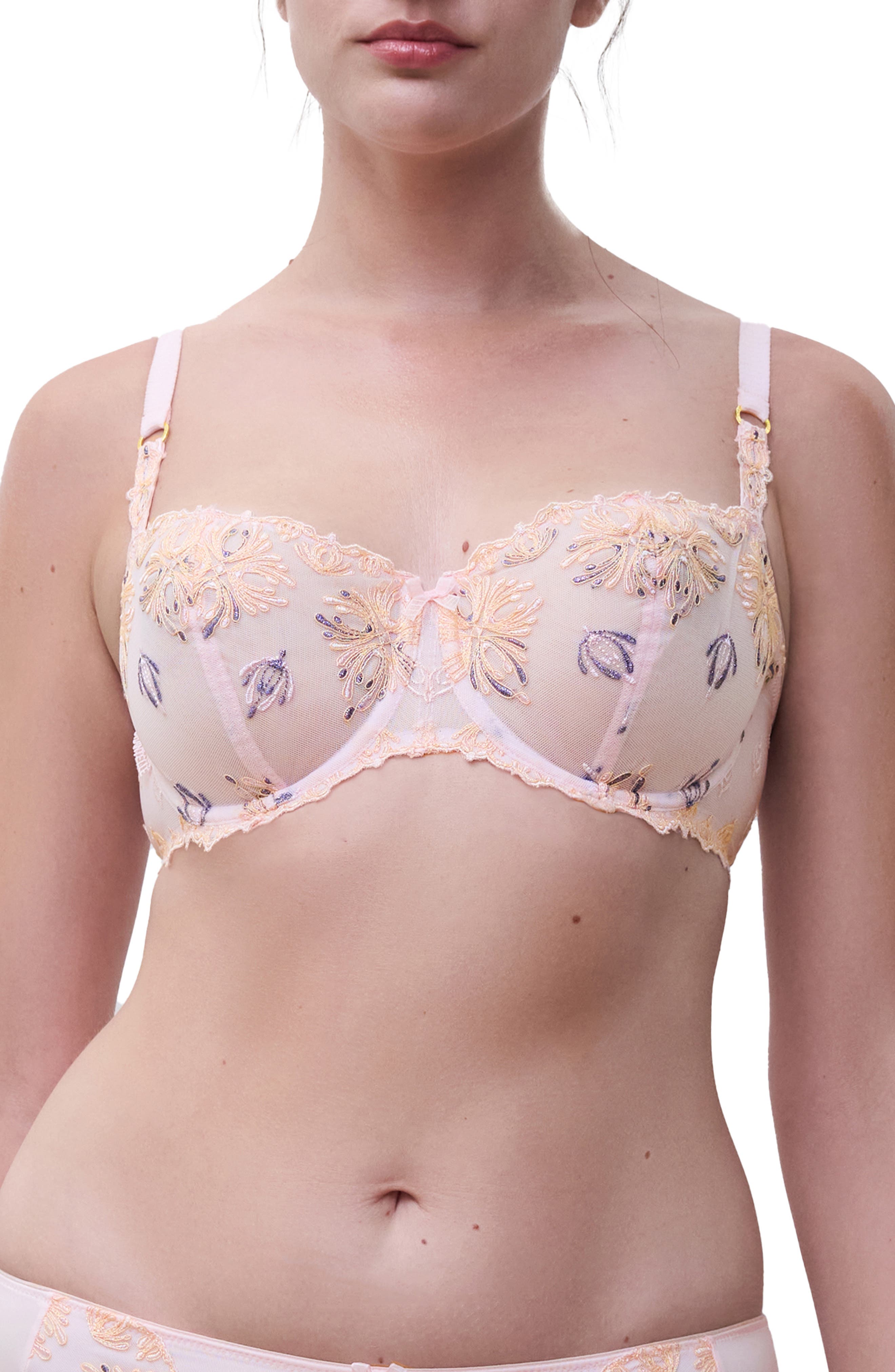 Chantelle Lingerie Champs-Élysées Underwire Demi Bra