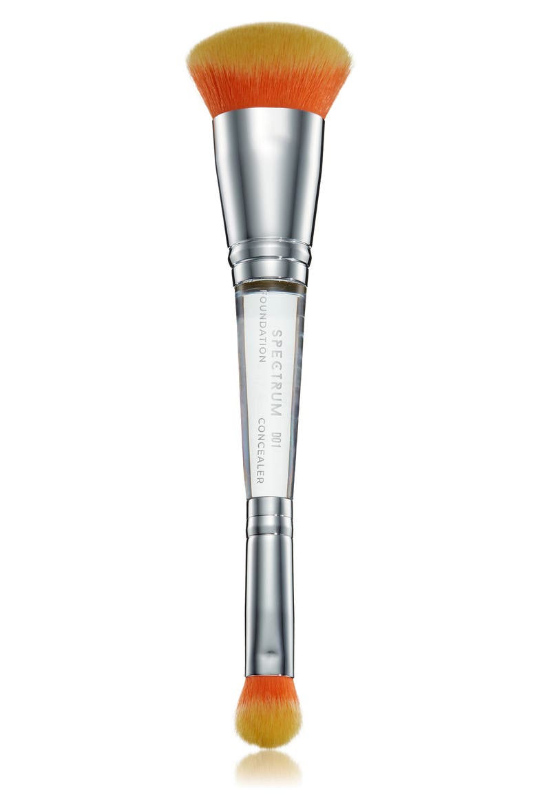 Brush Club Base Brush Duo Makeup Brush, Alternate, color, YELLOW