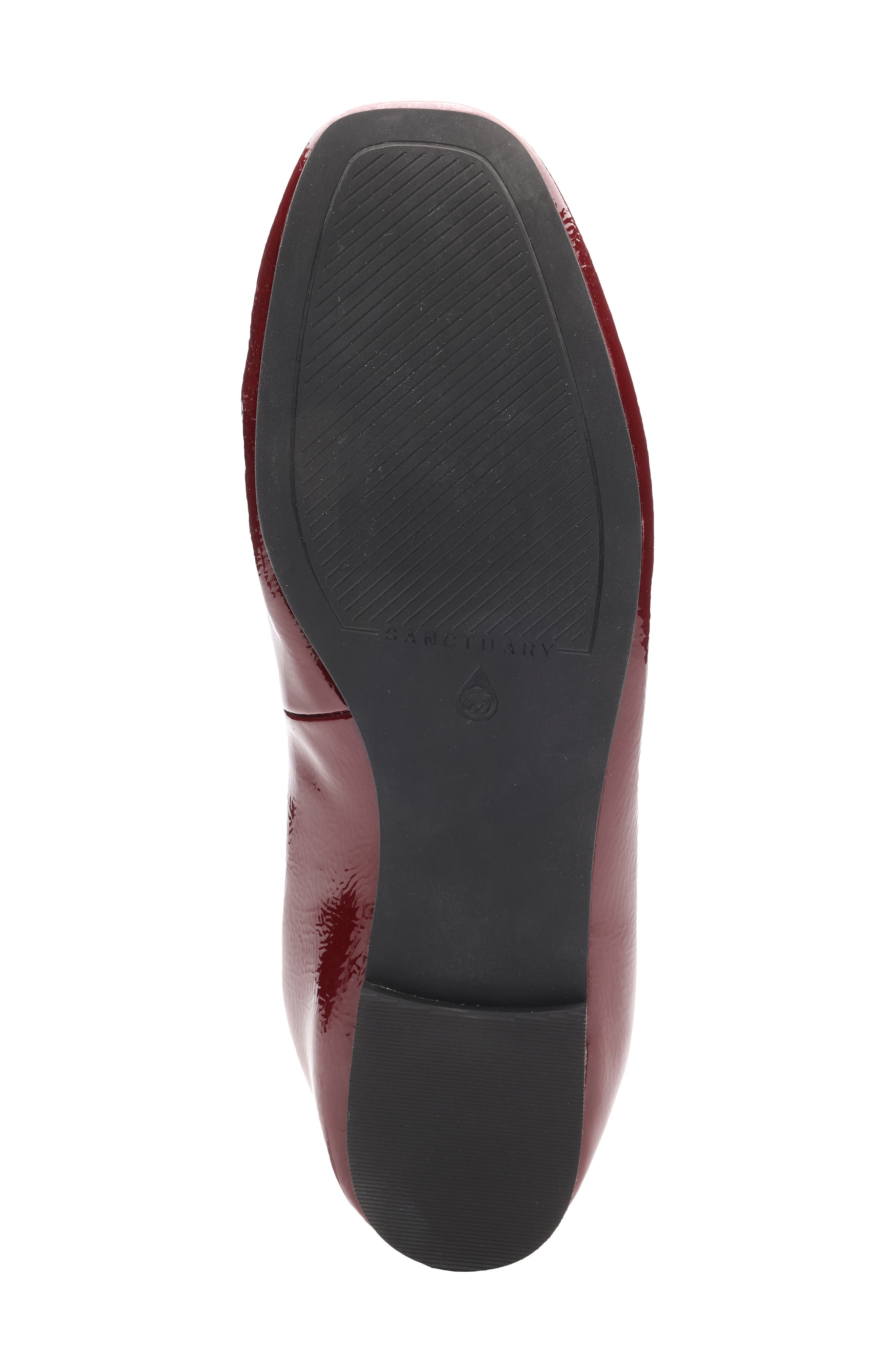 Sanctuary Gigi Ballet Flat, Alternate, color, Wine