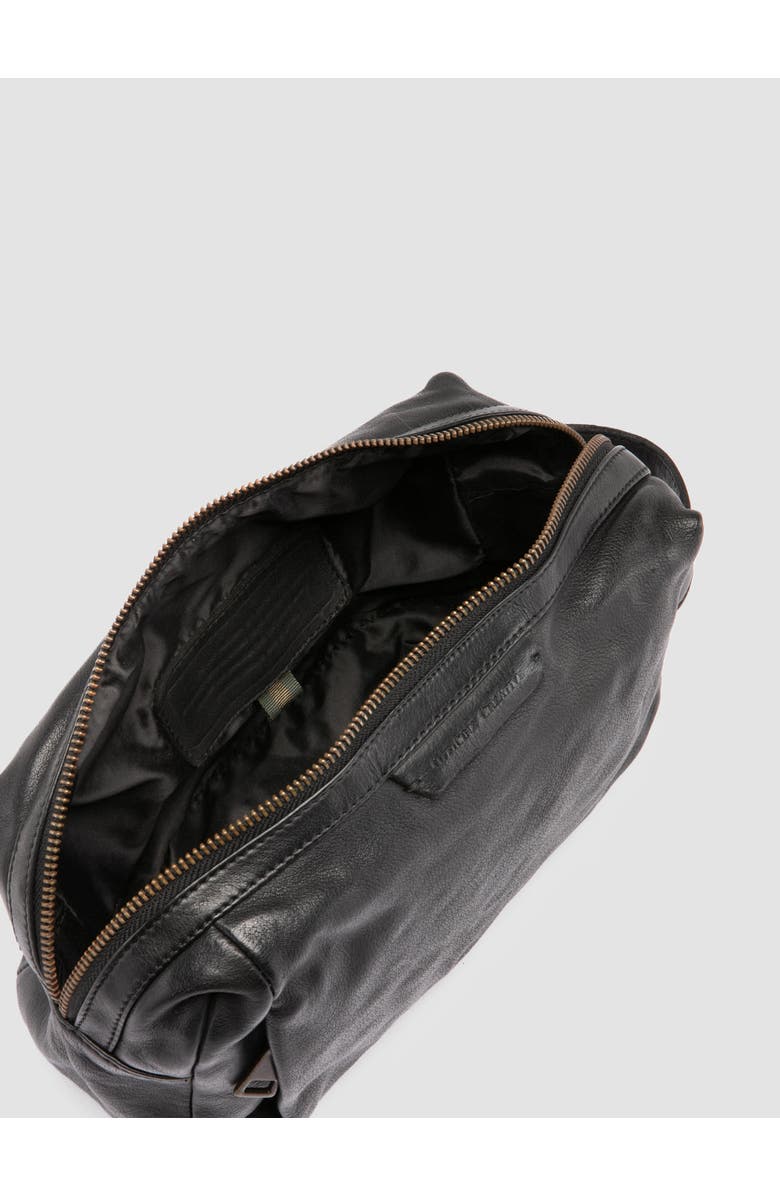 Officine Creative Helmet Beauty Bag, Alternate, color, Black