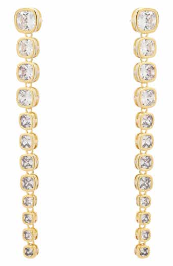 Colette Cubic Zirconia Drop Earrings