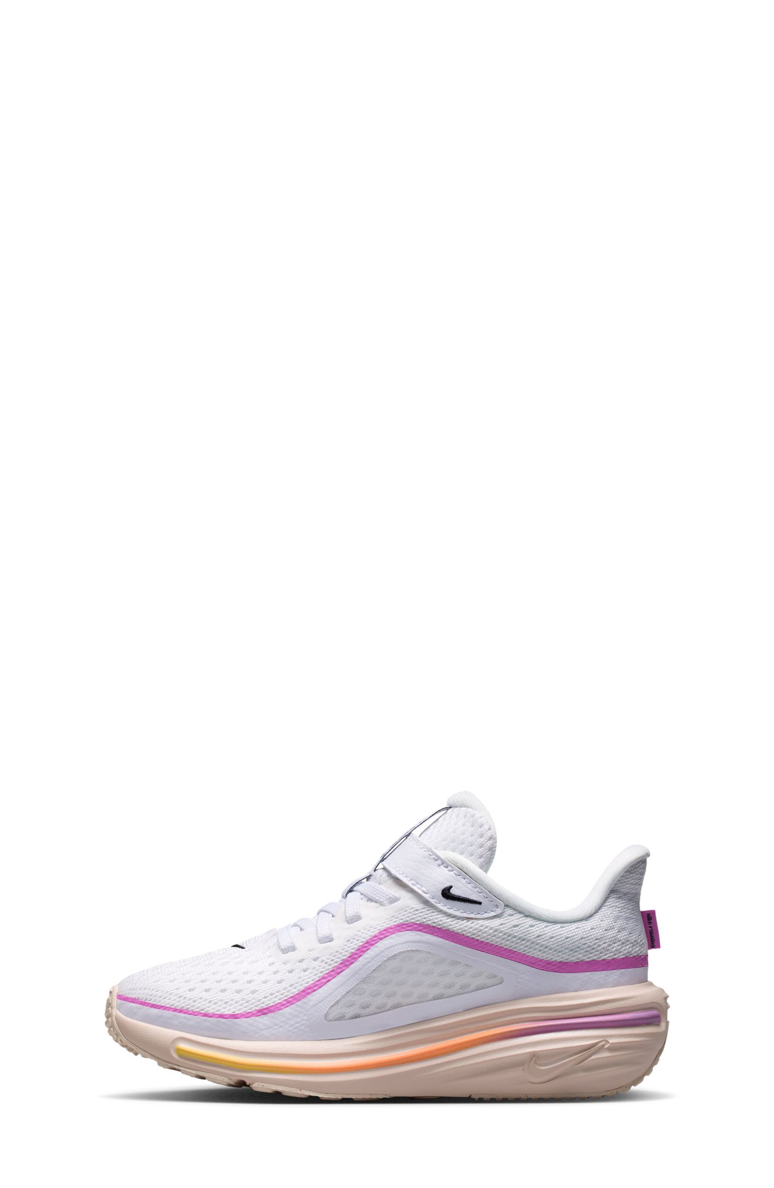 Air Winflo 12 Running Shoe, Alternate, color, WHITE/ BLACK/ MAGENTA/ CHALK