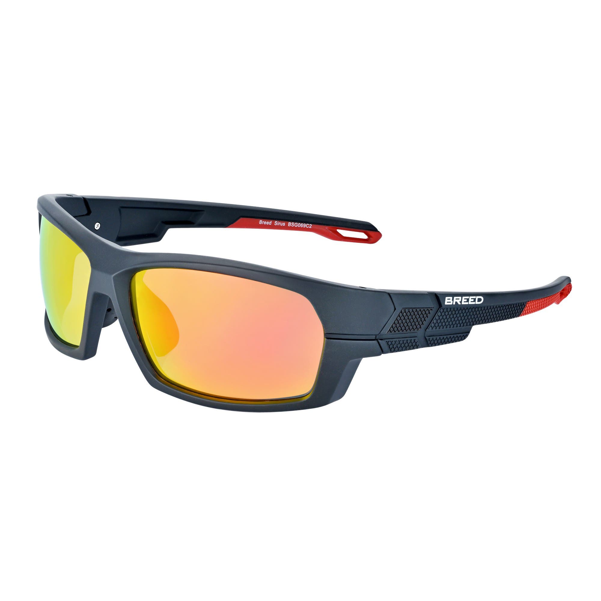 selected Black/Orange
