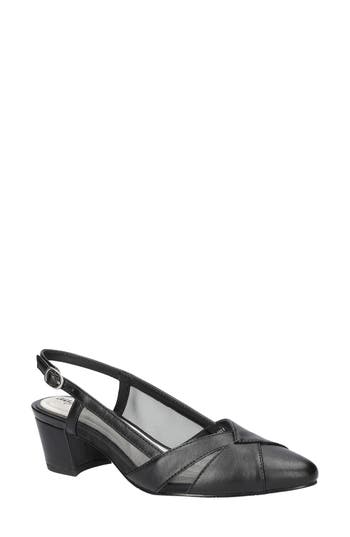 EASY STREET EASY STREET AVENA MESH SLINGBACK PUMP