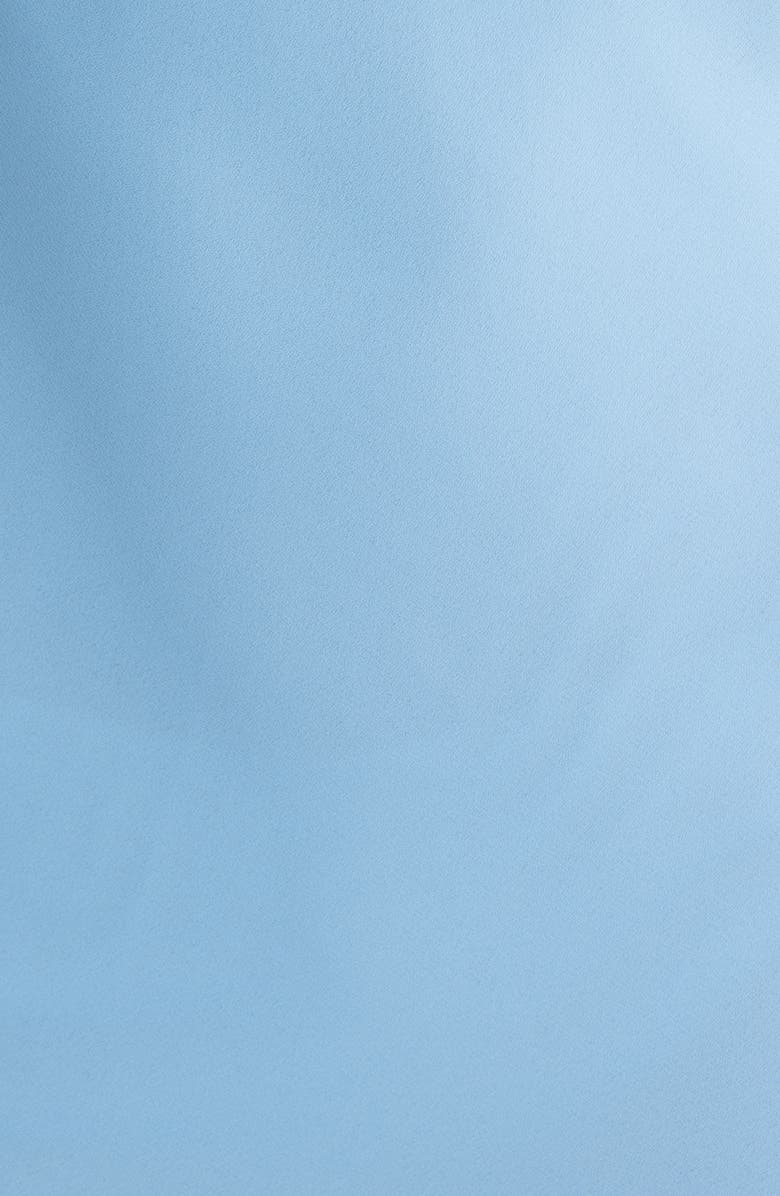 Delfi Collective Delina Open Back Mermaid Gown, Alternate, color, Baby Blue