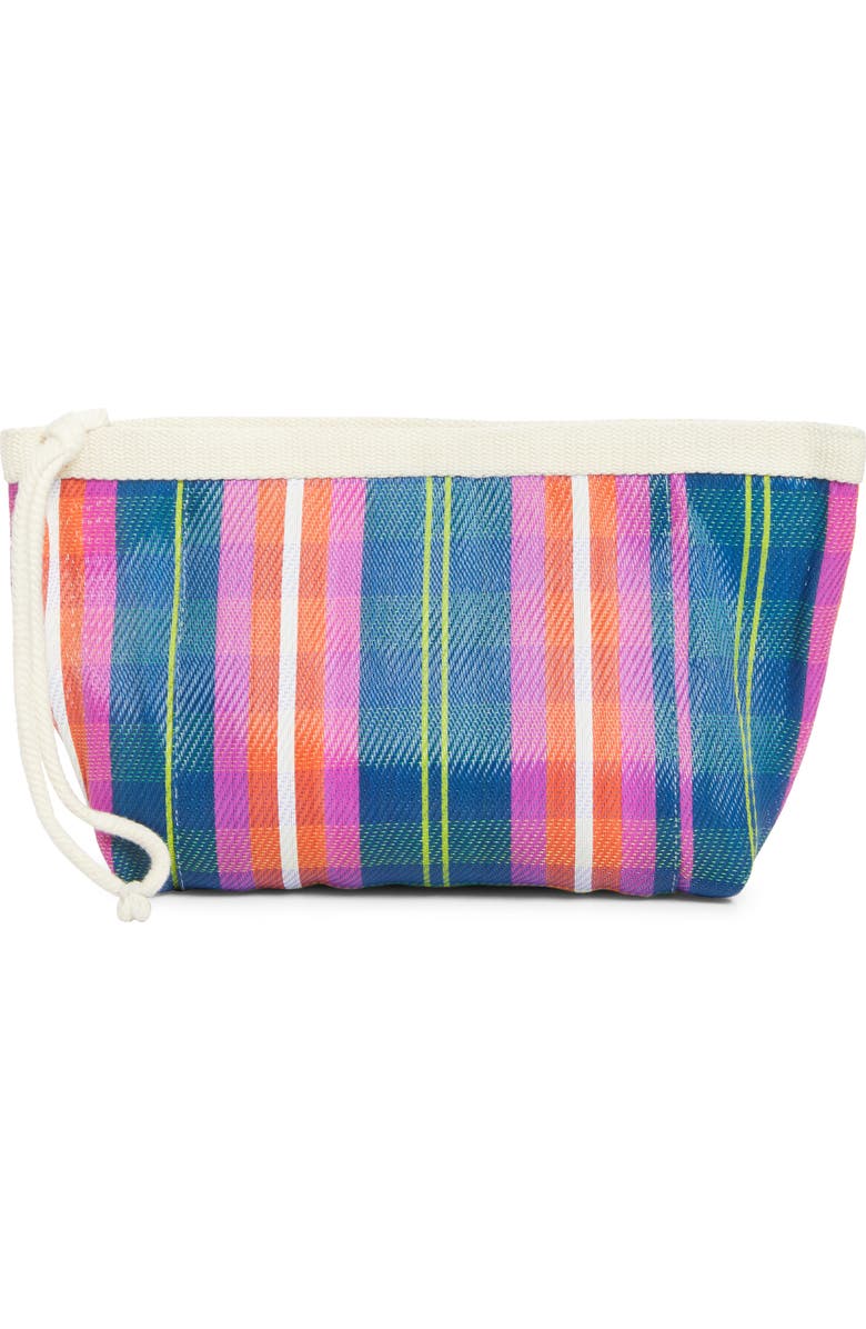 Isabel Marant Powden Stripe Nylon Pouch, Alternate, color,
