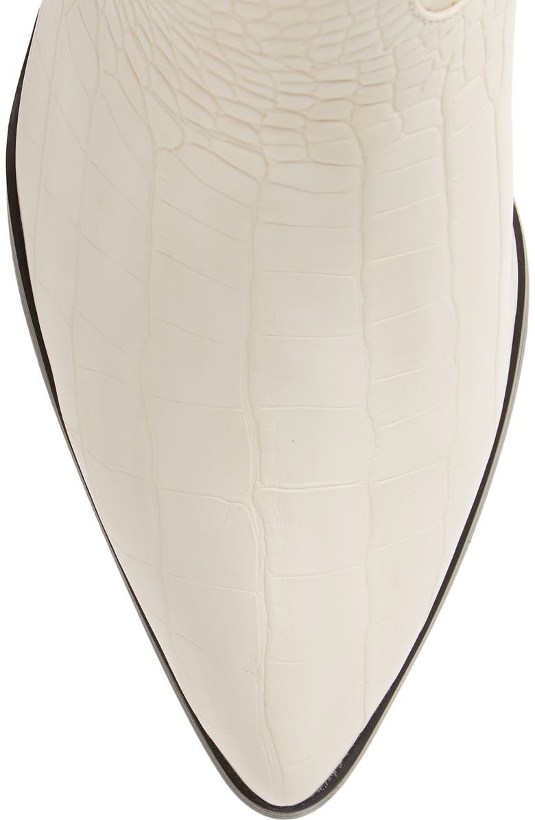 Billini Howie Croc Embossed Tall Western Boot, Alternate, color,