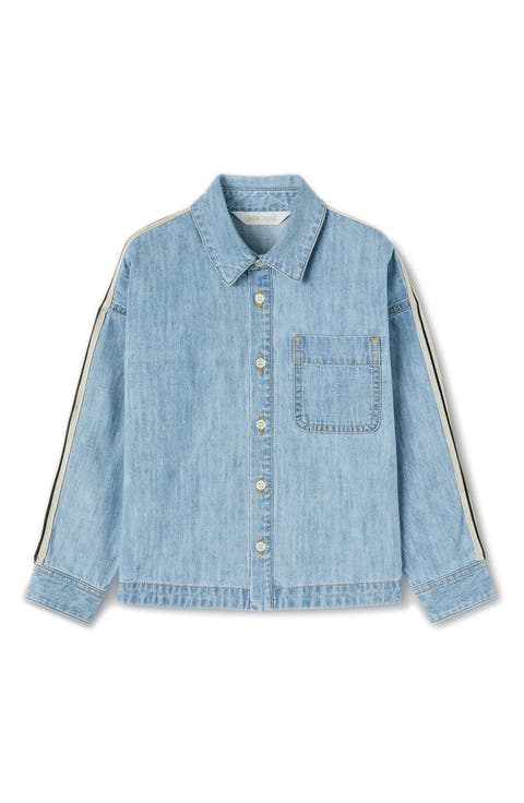 Kids' Overlo Track Chambray Shirt