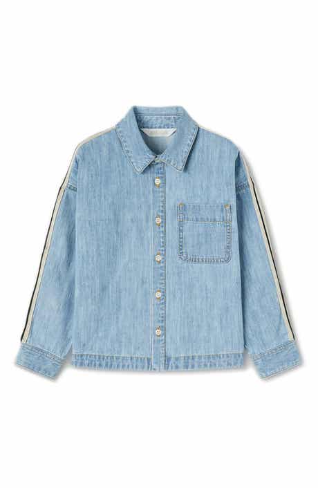 Kids' Overlo Track Chambray Shirt
