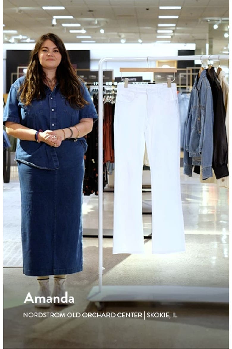 Ana Fab Ab High Waist Flare Jeans video