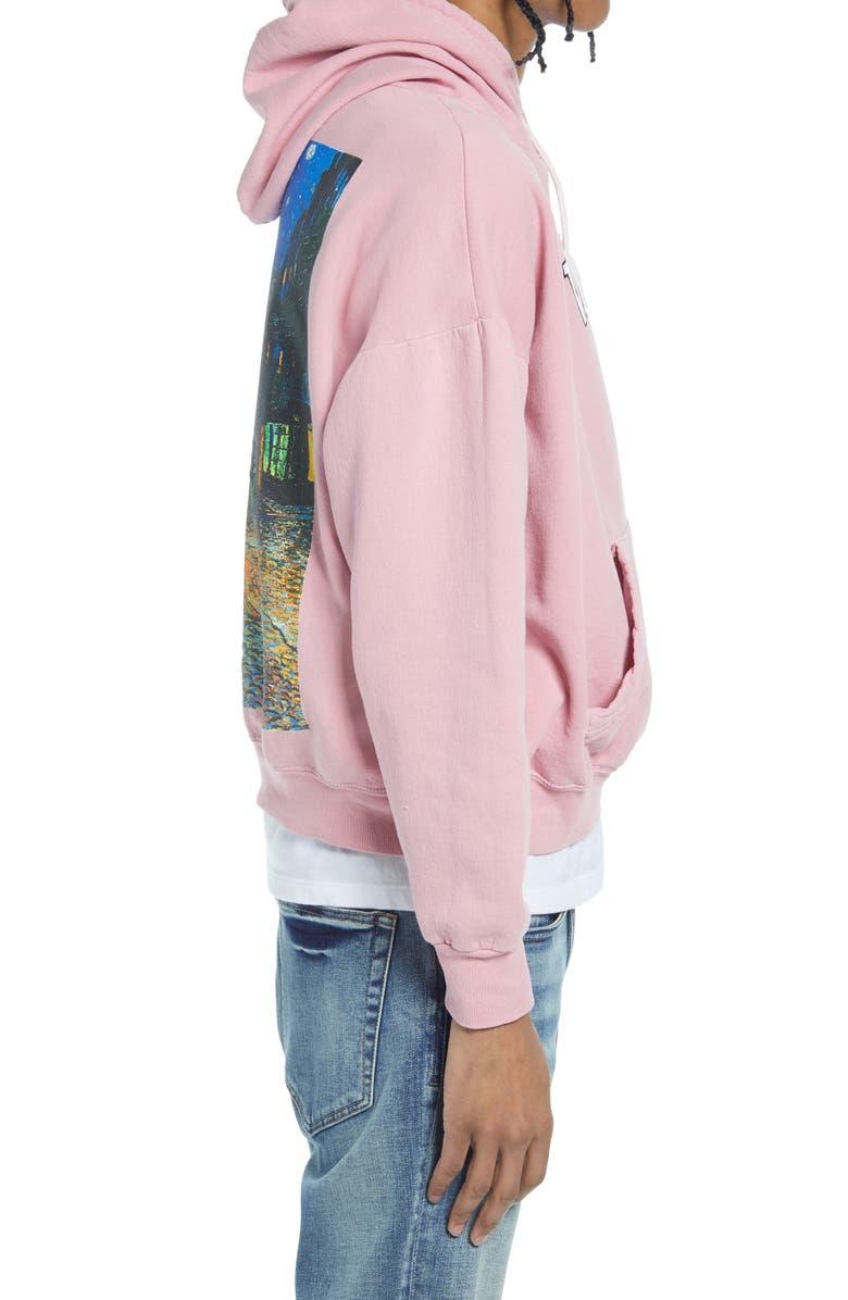 Philcos Men's Van Gogh Collegiate Hoodie, Alternate, color,