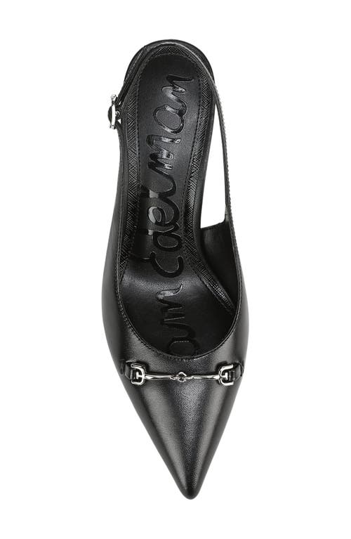 Sam Edelman Waller Pointed Toe Slingback Pump