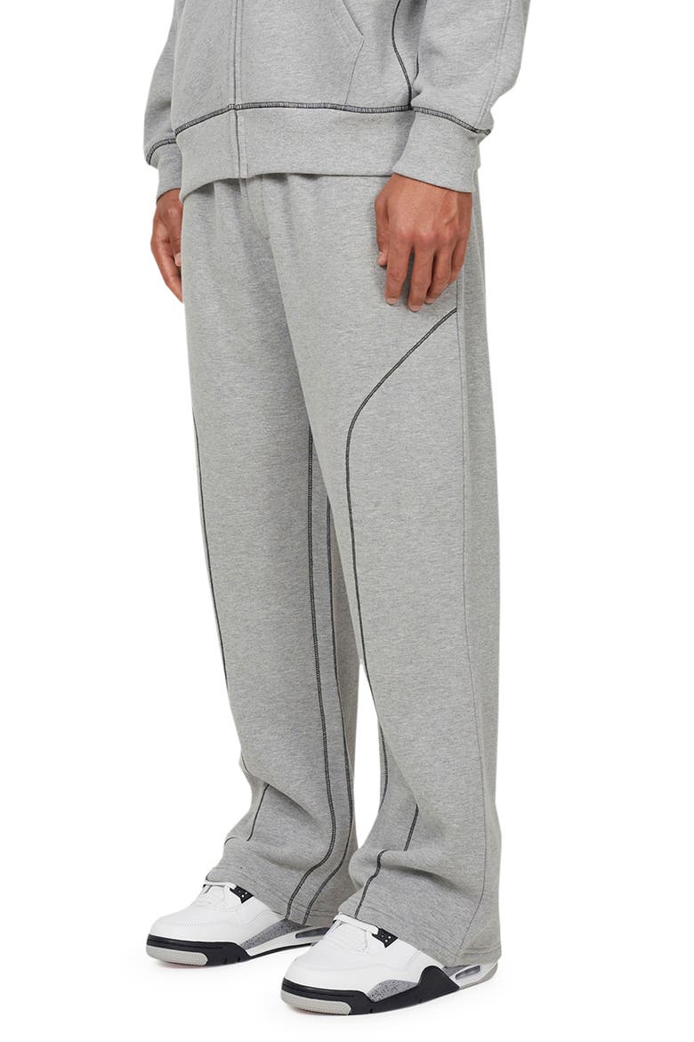 Coverlock Vintage Baggy Jogger, Alternate, color, Grey Marl